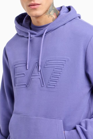 Sweat oversize - Violet - EA7