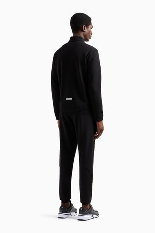 Sweat et pantalon de survêtement - Noir - EA7