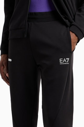 Sweat et pantalon de survêtement - Noir - EA7