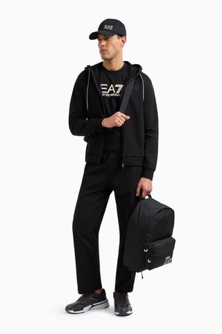 Sweat à capuche et jogging - Noir - EA7