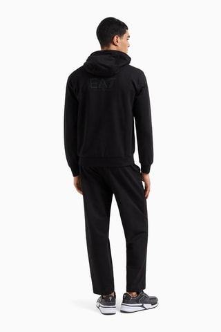 Sweat à capuche et jogging - Noir - EA7