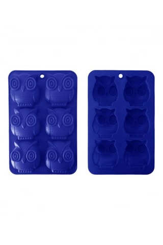 Moule en silicone Happy Cake - 6 muffins