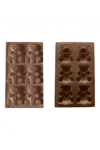 Moule en silicone Happy Cake - 6 muffins