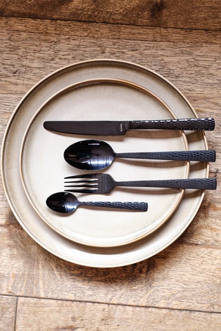 Assiette à dessert en grès Conico - 22,5 cm