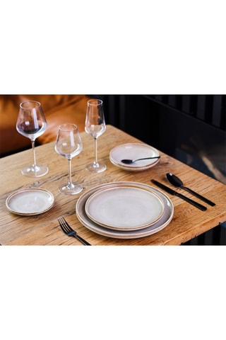 Assiette à dessert en grès Conico - 22,5 cm