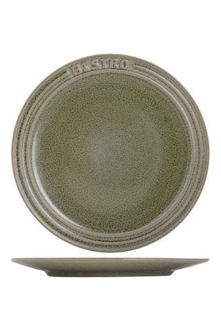 6 assiettes à dessert en grès Bistro - 21 cm