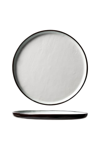 Assiette à dessert en porcelaine Plato - 21,5 cm
