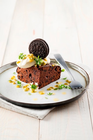 Assiette à dessert en porcelaine Plato - 21,5 cm