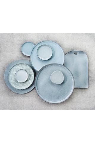 Assiette à dessert en grès Loft - 21,5 cm