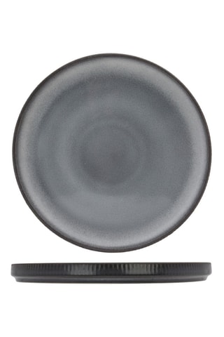 Assiette à dessert en grès Sauvage - 21,5 cm