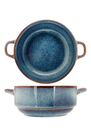 Bol en grès Jade - 20 cm