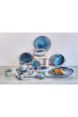 Bol en grès Jade - 20 cm