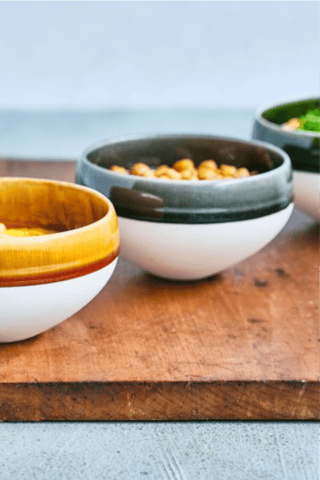 6 bols en grès Goku - 59 cl