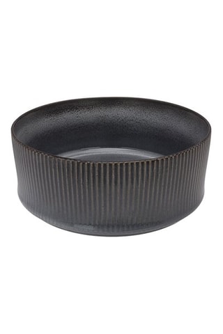 Bol en grès Sauvage - 16,5 x 6,7 cm