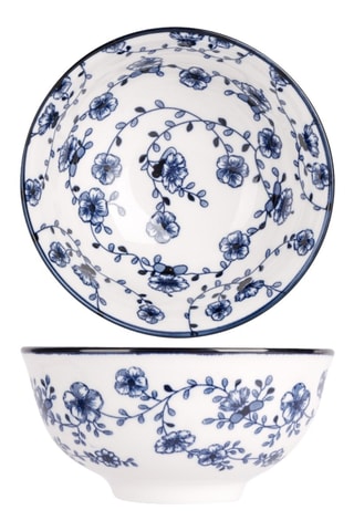 4 bols en céramique Flor - 15 cm