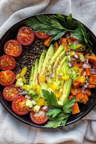 6 assiettes creuses en céramique Blue Moon - 90 cl