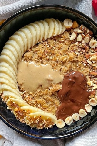 6 assiettes creuses en céramique Blue Moon - 90 cl