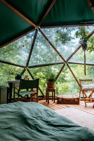 2 bols Glamping - 55 cl