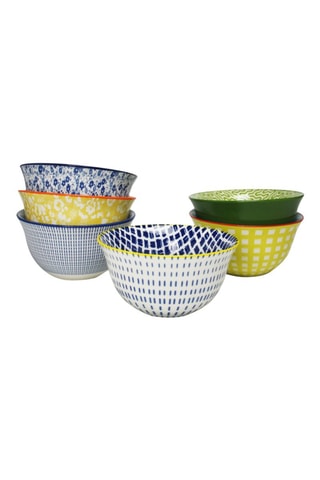 6 bols en porcelaine Sabae - 30 cl