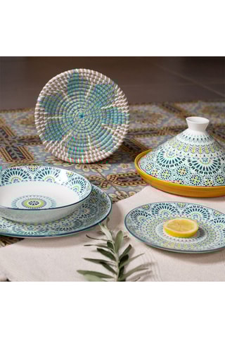 Assiette décorative Mandala - 20 cm