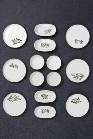 Service en céramique - 14 pièces