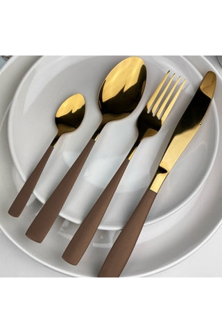 Ménagère en acier inoxydable Yokote - 24 pièces