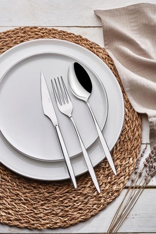 Ménagère en acier inoxydable - 24 pièces