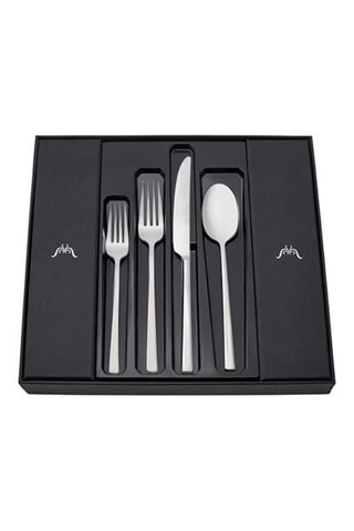 Ménagère en acier inoxydable - 24 pièces