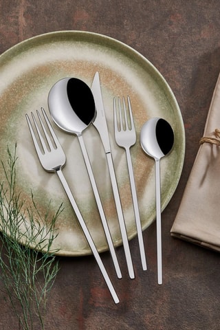 Ménagère en acier inoxydable - 30 pièces