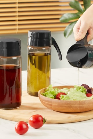 2 distributeurs d’huile - 50 cl