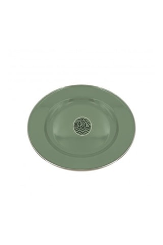 2 assiettes plates Glamping - 24 cm
