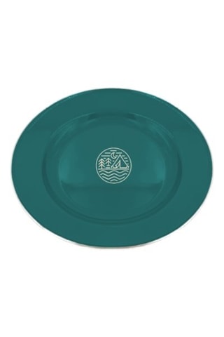 2 assiettes plates Glamping - 24 cm