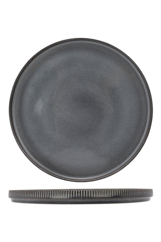 Assiette plate en grès Sauvage - 27 cm