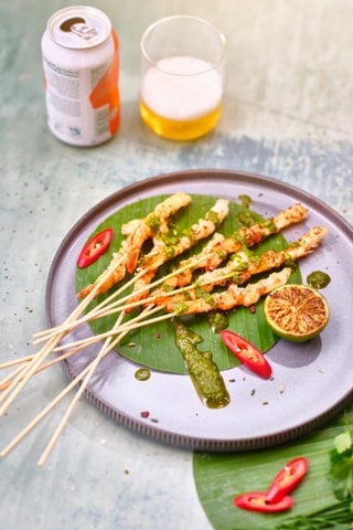 Assiette plate en grès Sauvage - 27 cm