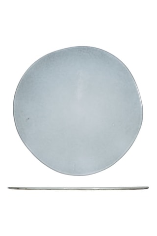 Assiette de service en grès Loft - 29 cm