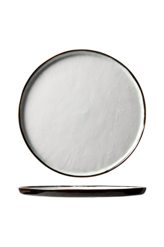 Assiette plate en porcelaine Plato - 27,5 cm