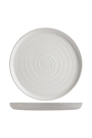 Assiette plate en grès Shade - 27 cm