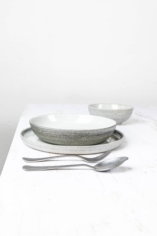 Assiette plate en grès Shade - 27 cm