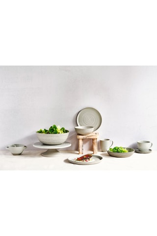 Assiette plate en grès Shade - 27 cm