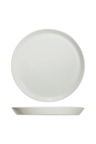Assiette plate en porcelaine Oslo - 26,5 cm