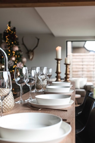 Assiette plate en porcelaine Oslo - 26,5 cm