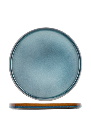 Assiette plate en porcelaine Quintana - 27,5 cm