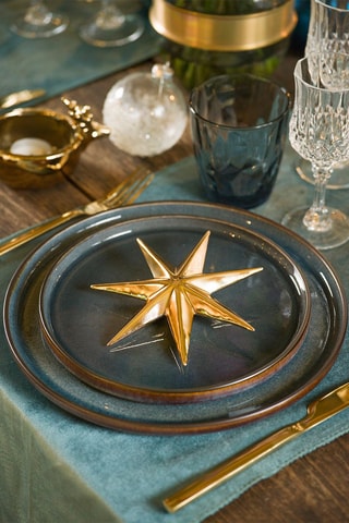 Assiette plate en porcelaine Quintana - 27,5 cm