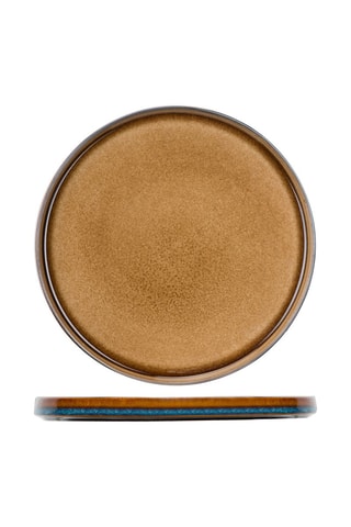 Assiette plate en porcelaine Quintana - 27,5 cm