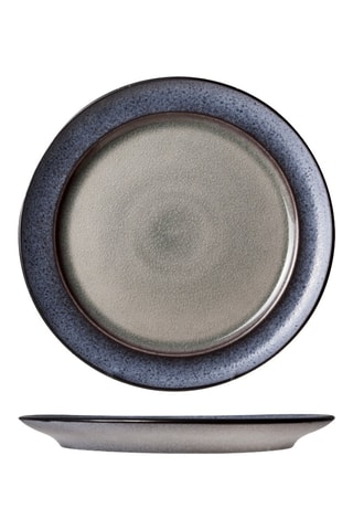 Assiette plate en céramique Provence - 27 cm