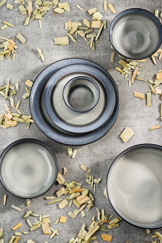 Assiette plate en céramique Provence - 27 cm