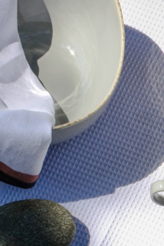 Saladier en céramique émaillée Galet - 26,2 cm