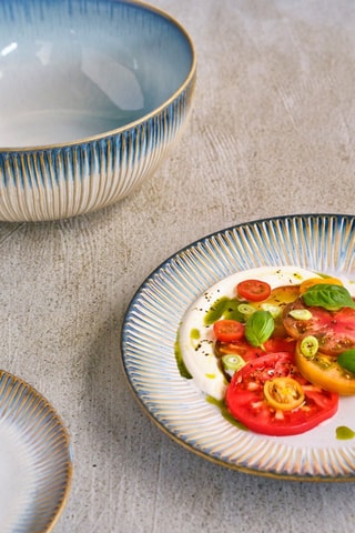 Saladier en grès Listra - 24 cm