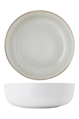 Saladier en grès Lily - 28 cm