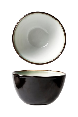 6 coupelles en porcelaine - 14 cm